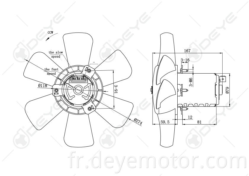 165959455AM 321959455N ventilateur de refroidissement de radiateur pour 80 COUPE VW CORSAR SCIROCCO CARAT PASSAT POLO LAPIN